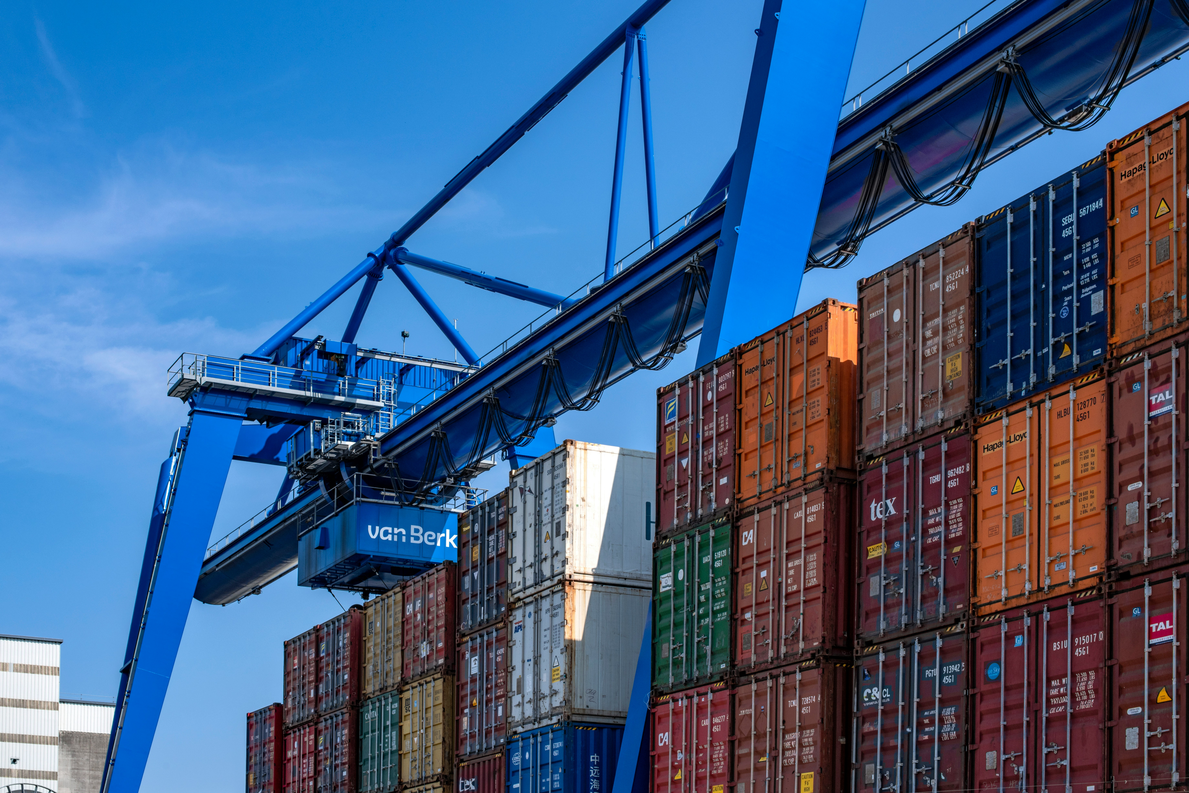 More Logistics Options